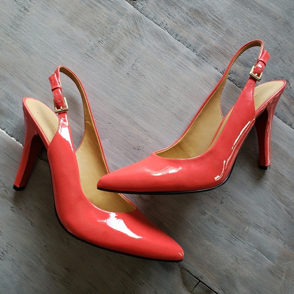 mamelu knotted slingback pumps